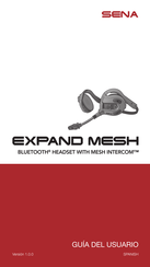 Sena EXPAND MESH Guia Del Usuario