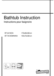 VENTE-UNIQUE BT-76 DOMINIKA Manual De Instrucciones