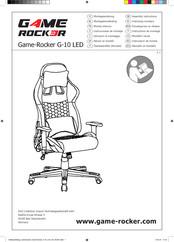 GAME ROCKER G-10 LED Instrucciones De Montaje