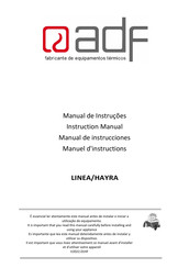 ADF LINEA Manual De Instrucciones