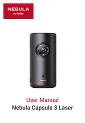 Anker Nebula Capsule 3 Laser Manual Del Usuario