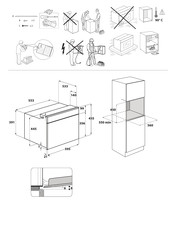 Bauknecht EMPK9 P645 PT Manual De Instalación