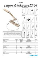 Opitec 122.968 Manual De Instrucciones