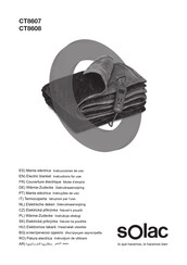 SOLAC CT8607 Instrucciones De Uso