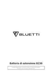 Bluetti B230 Manual De Instrucciones