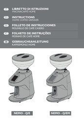 QUAMAR NEMO-Q/EM Folleto De Instrucciones