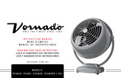 Vornado VFANJR Manual De Instrucciones