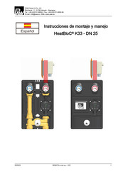 PAW HeatBloC K33 Instrucciones De Montaje Y Manejo