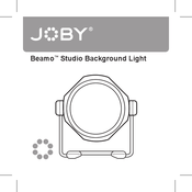 Joby Beamo Studio Background Light Manual De Instrucciones