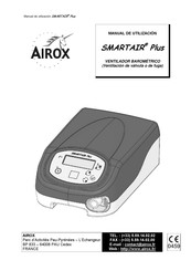 AIROX SMARTAIR Plus Manual De Utilización