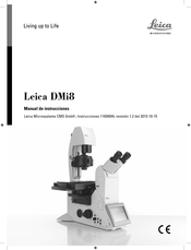 Leica DMi8 Manual De Instrucciones