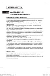 T'nB BTTRANSMITTER Modo De Empleo