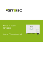 retelec REPVI100G Manual De Usuario