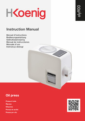 Hkoenig oly900 Manual De Instrucciones