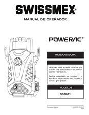 Swissmex POEWRAC 960001 Manual De Operador