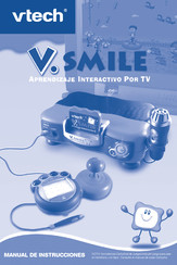 VTech V.SMILE APRENDIZAJE INTERACTIVO POR TV Manual De Instrucciones