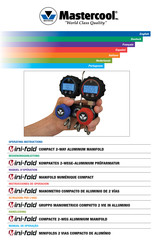 MasterCool Mini-fold Instrucciones De Operación