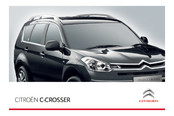 CITROEN C-CROSSER 2010 Manual De Instrucciones