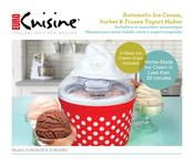 Euro Cuisine ICM26GR Manual De Instrucciones