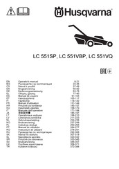 Husqvarna LC 551VBP Manual De Usuario