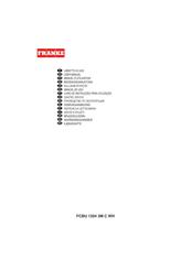 Franke FCBU 1204 2M C WH Manual De Uso