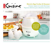 Euro Cuisine MSCX26RD Manual De Instrucciones