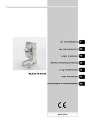 Gastrodomus PLN80 Uso Y Mantenimiento