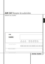 Harman Kardon AVR 347 Manual Del Usuario