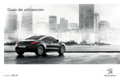 PEUGEOT RCZ 2011 Guía De Utilización