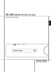 Harman Kardon HS 100 Manual Del Usuario