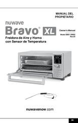 NuWave Bravo XL 20801 Manual Del Propietário