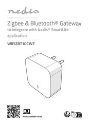 nedis WIFIZBT10CWT Guia De Inicio Rapido