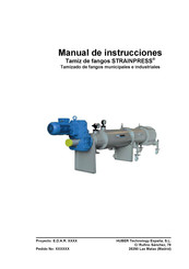 Huber STRAINPRESS Manual De Instrucciones