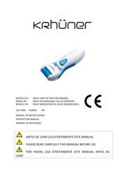 KRHÜNER 40525 Manual De Instrucciones