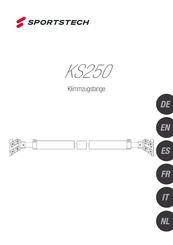 SPORTSTECH KS250 Manual De Instrucciones