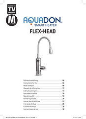 Aquadon FLEX-HEAD Instrucciones De Uso