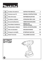 Makita DFT129FMZ Manual De Instrucciones