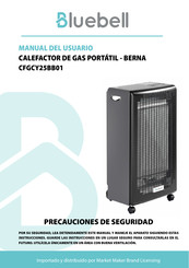 Bluebell CFGCY25BB01 Manual Del Usuario