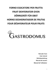 Gastrodomus ASQ-CH 20 Manual Del Usuario