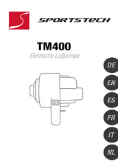 SPORTSTECH TM400 Manual De Instrucciones