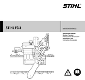 Stihl FG 3 Instrucciones De Servicio