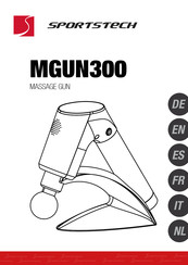 SPORTSTECH MGUN300 Manual De Instrucciones