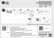 LG 27MN60T Guía Rápida De Configuración