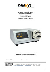 DINKO Instruments 1.9747.11 Manual De Instrucciones