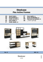 Steelcase Flex Active Frames Guía Rápida