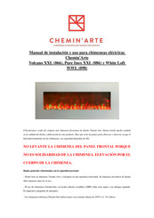 Chemin'Arte Pure Inox XXL 086 Manual De Instalacion Y Uso