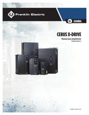 Franklin Electric CERUS X-DRIVE Manual Para Propietarios