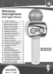 Bontempi HEROLIGHT 48 5135 Libro De Instrucciones