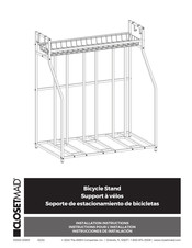 ClosetMaid 10000-00831 Instrucciones De Instalación