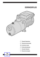 Pompes Guinard DORINOXPLUS Manual De Instrucciones